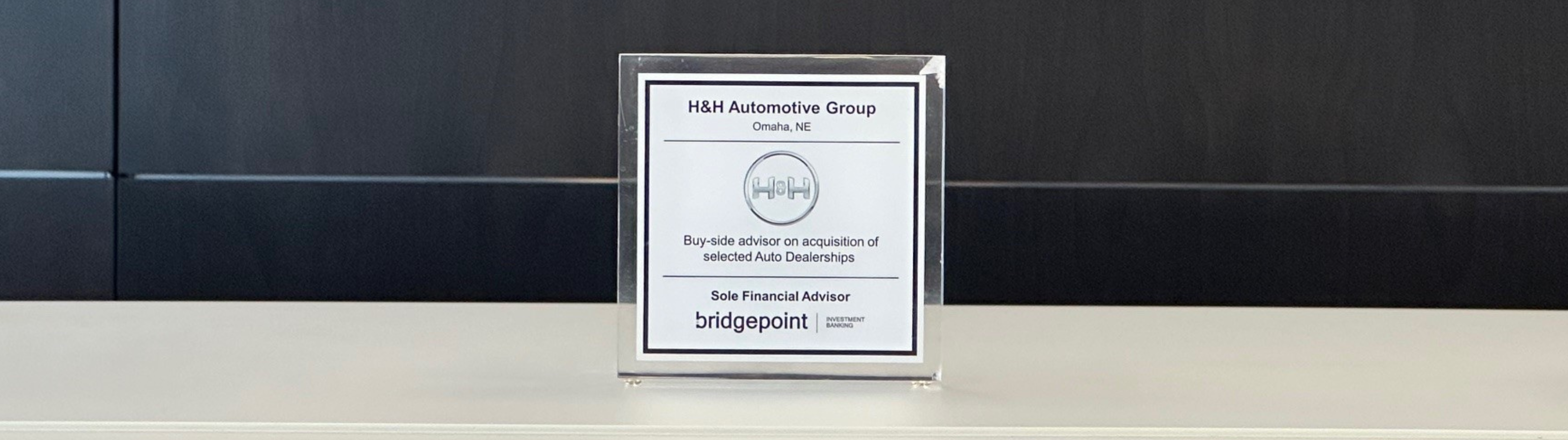 H&H AUTOMOTIVE cover